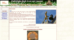 Desktop Screenshot of kerkleuven.be